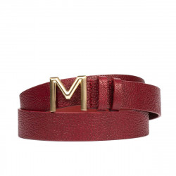 Ceinture femme 13m biz rouge