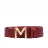 Ceinture femme 13m biz rouge