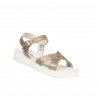 Sandales femme 5049-1 python sable
