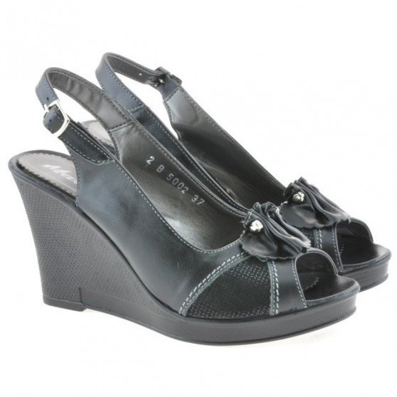Sandales femme 5002 noir
