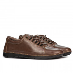 Chaussures de sport homme 910 marron