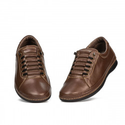 Chaussures de sport homme 910 marron