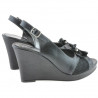 Sandales femme 5002 noir