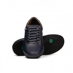 Baskets hommes 910 indigo