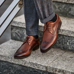 Chaussures élégantes homme 907 a marron lifestyle