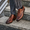 Chaussures élégantes homme 907 a marron lifestyle