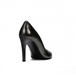 Chaussures élégantes femme 1276 argent nacré