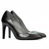 Chaussures élégantes femme 1276 argent nacré