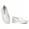 Mocassins femme 6023 blanc
