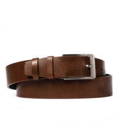 Ceinture hommes 14b marron 01