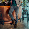 Chaussures casual hommes 881 bufo café lifestyle