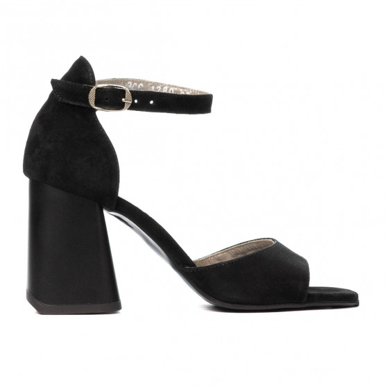 Sandales femme 1280 noir antelope Sandales femme 1280 noir antelope