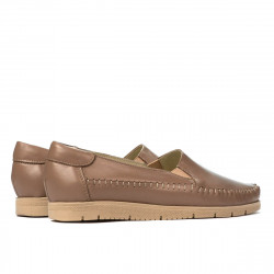 Mocassins femme 6023 capucino