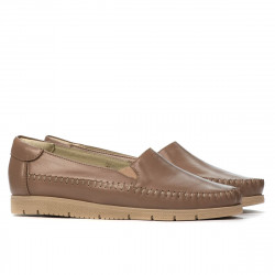 Mocassins femme 6023 capucino