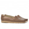 Mocassins femme 6023 capucino