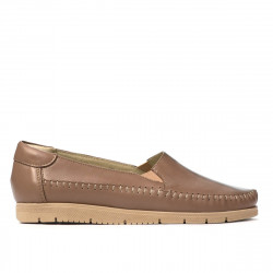 Mocassins femme 6023 capucino