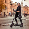 Baskets femme 6015 noir combiné lifestyle