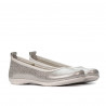 Chaussures enfants 100-1 blanc nacré