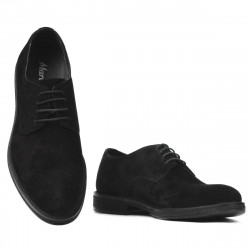 Chaussures casual/élégantes homme 918 noir velours