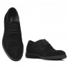 Chaussures casual/élégantes homme 918 noir velours