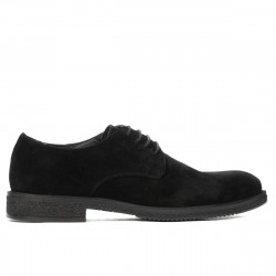 Chaussures casual/élégantes homme 918 noir velours