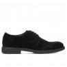 Chaussures casual/élégantes homme 918 noir velours