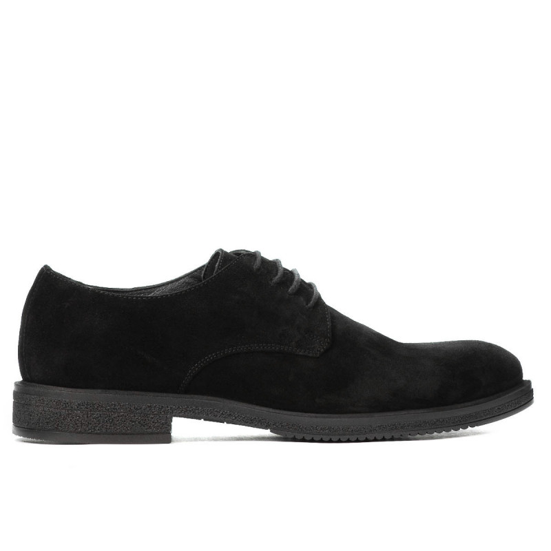 Chaussures casual/élégantes homme 918 noir velours
