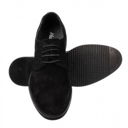 Chaussures casual/élégantes homme 918 noir velours