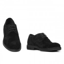Chaussures casual/élégantes homme 918 noir velours