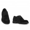 Chaussures casual/élégantes homme 918 noir velours