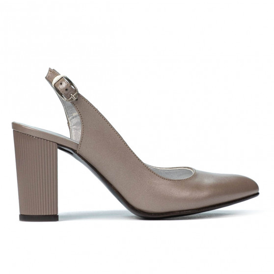 Sandales femme 1281 cappuccino nacré Sandales femme 1281 cappuccino nacré
