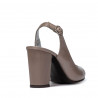 Sandales femme 1281 cappuccino nacré