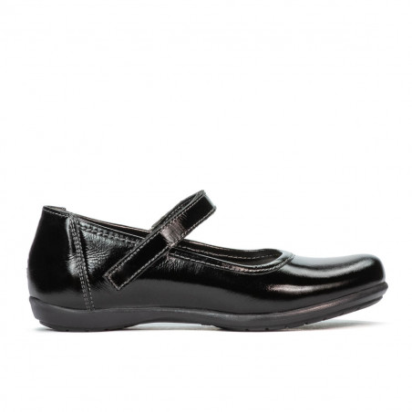 Chaussures enfants 151-1 vernis noir