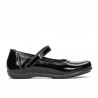 Chaussures enfants 151-1 vernis noir