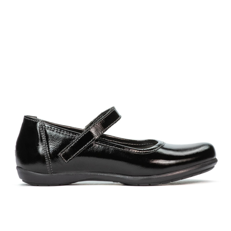 Chaussures enfants 151-1 vernis noir