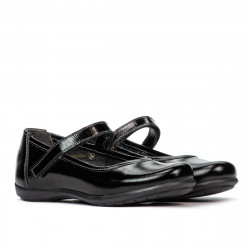 Chaussures enfants 151-1 vernis noir