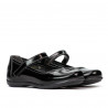 Chaussures enfants 151-1 vernis noir