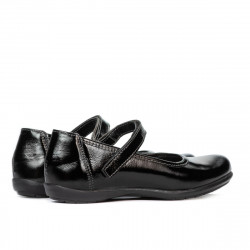 Chaussures enfants 151-1 vernis noir