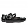 Chaussures enfants 151-1 vernis noir