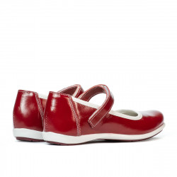 Chaussures enfants 151-1 vernis bordeaux