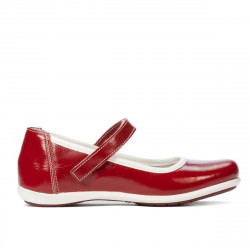 Chaussures enfants 151-1 vernis bordeaux