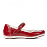 Chaussures enfants 151-1 vernis bordeaux