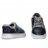 Baskets homme 913 indigo