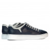 Baskets homme 913 indigo