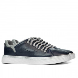 Baskets homme 913 indigo