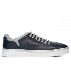 Baskets homme 913 indigo