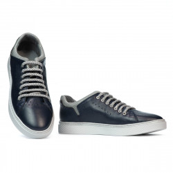Baskets homme 913 indigo