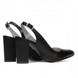 Sandales femme 1281 noir