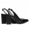 Sandales femme 1281 noir