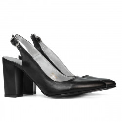 Sandales femme 1281 noir